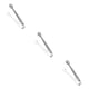 thumbnail image 3 of Inteprter Pinza de azúcar, recogedor de cubitos de hielo lavable, herramienta para servir alimentos en la cocina interior Type4 NO4, 3 of 6