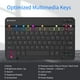 thumbnail image 5 of Teclado inalámbrico Bluetooth Fintie para iPad Samsung Tablet, 5 of 8