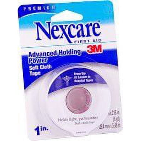 Nexcare Tape Advanced Holding Power Cloth ''1 x 6 yds, 1 Count''