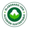 thumbnail image 3 of Camiseta Atlética Fruit of the Loom Para Niño Algodón Sustentable Blanca 3 Piezas Talla G, 3 of 4
