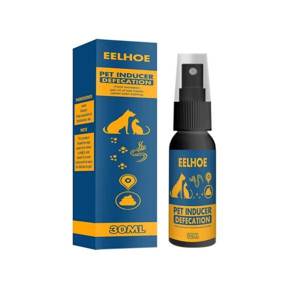 30ml Pet Dogs Spray Inducer Dogs Toilet Training Spray Dogs Cats Supplies