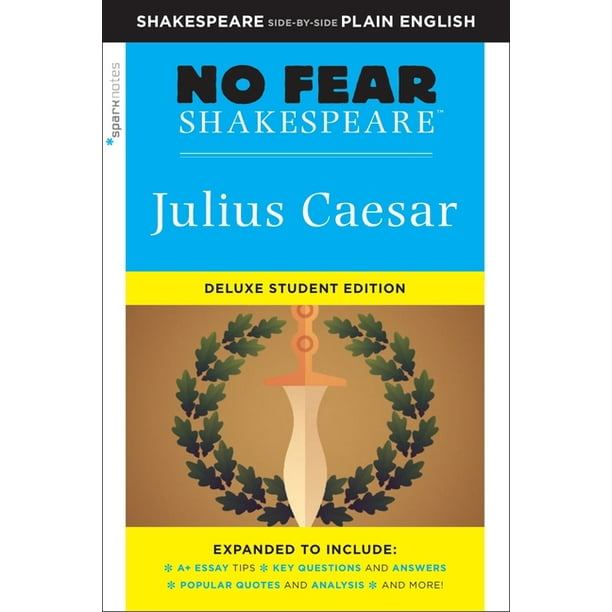 No Fear Shakespeare PDF – Julius Caesar – Demystifying the Bard