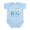 Sky Blue, variant on CafePress - Infant Bodysuit - Baby Light Bodysuit, Size Newborn - 24 Months
