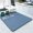 Blue, variant on VALSEEL Kitchen Sink Mat, Kitchen Countertop Mat, Soft Diatomaceous Mud Absorbent Mat, Cup Mat, Dishwasher, Chopsticks, Non Slip Drainage Mat