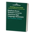 thumbnail image 1 of Pre-Owned Random House Webster's Concise American Sign Language Dictionary (Paperback) 0375703527 9780375703522, 1 of 1