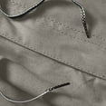thumbnail image 3 of Shorts Confortables pour Hommes Grande Taille Shorts Décontractés Extensibles Légers pour Randonnée, Gris, 3 of 5