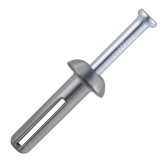 1/4x1 Hammer Drive Nail in Anchor (50 per Box) Cement hammering Anchors