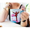 thumbnail image 4 of Marvel Comics Deadpool "Best Mug Ever" Ceramic Mug | Holds 14 Ounces, 4 of 8