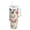 Watercolor Farm Animals, variant on 40 oz Insulated Stainless Steel Tumbler Double Wall Stainless Steel Tumbler with 2-Way Drinking Red White and Blue Rooster