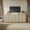 Sand Oak, variant on SICOTAS 30.51"W Modular Rattan Sideboard Buffet Cabinet with Adjustable Shelves & Pop-Up Door, Modern Farmhouse Credenza for Dining Room, Hallway & Foyer, Sand Oak