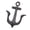 Black, variant on Tizuqe Decorsative Metal Anchors Hooks For Wall Mounting Antique Iron Homes Decors Heavy Duty Hangers For Coat Hat DIY Projects