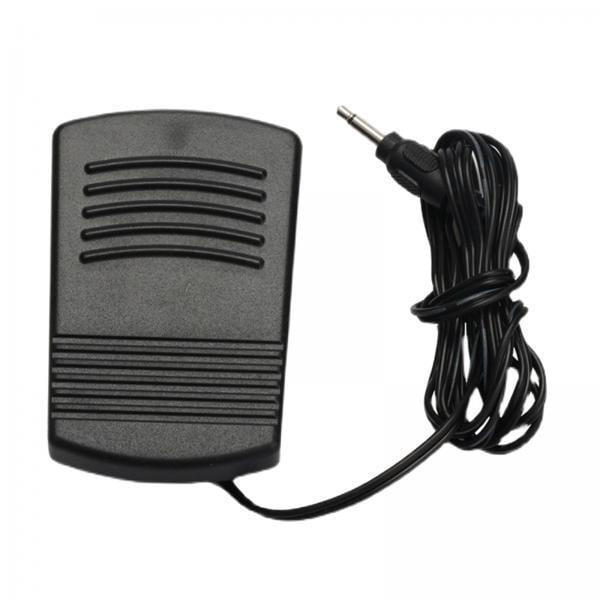 Interruptor de Pedal de Control de Pie Sunnimix Interruptor de pedal de Plástico con Cable