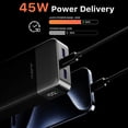 thumbnail image 2 of Batería externa JUOVI J2621 20000mAh 45W PD3.0 QC 4.0, 2 of 8