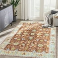 thumbnail image 7 of EastVita Area Rugs Carpets Area Rug Rugs for Living Room,Vintage Rug for Living Room Bedroom Dinning Room,Boho Distressed Tribal Area Rug,Low Pile Non-Slip Washable Indoor Door Mat Brown tone 5*7ft, 7 of 7