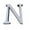 N, variant on Veeogra Big Sale,Wall Decor,Letter Stickers,26 Letters DIY 3D Mirror Acrylic Wall Sticker Decals Home Decor Wall Art Mural,(Letter Q)(15cm)