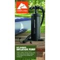 thumbnail image 6 of Ozark Trail 14.5" Manual Air Pump, Black, 6 of 12
