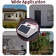 thumbnail image 5 of Alarma Estroboscópica Solar Inalámbrica, Luz con Sonido, Flash, Sirena de Alarma para Exteriores para de Alarma Wifi GSM de 433MHz para el Hogar y la Granja, 5 of 5