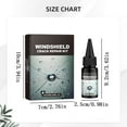 thumbnail image 3 of Windshield Crack Repair Kit, 2025 New Premium Windshield Repair Kit, Quick Glass Repair Liquid, for Windshields, Window, Mirrors and All Glass Crack Types, 1 Set, 3 of 8