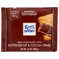 thumbnail image 5 of Ritter Sport Milk Chocolate with Butter Biscuit, 3.5 Ounce - 11 per case., 5 of 5