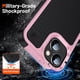 thumbnail image 2 of Funda para iPhone 14 Plus, doble capa de protección, a prueba de golpes, con protección para pantalla y cámara., 2 of 5