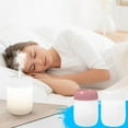 thumbnail image 3 of COM1950s Mini Car Humidifier and Desktop Humidifier, Quiet Ultrasonic Humidifier with Large Mist Output, Aromatherapy Function and Night Light, Portable Usb Powered Humidifier for Office and Home Use, 3 of 7