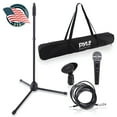 thumbnail image 6 of Pyle Handheld Dynamic Microphone Kit with Mic Stand, Clip, and Carrying Case, 6 of 8