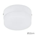 thumbnail image 1 of Billuyoard Luz de techo con sensor de movimiento para interiores y exteriores, 15 W, 10 W, 3000 K, 6000 K, blanco frío, LED activado por radar, montaje Iluminación y accesorios Numero 3 Billuyoard HA025706-03, 1 of 1
