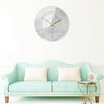 thumbnail image 4 of Juego de 2 Relojes de Pared Islámicos de Estilo Retro, Musulmán para Decoración Del Hogar Zulema Reloj de pared, 4 of 8