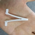 thumbnail image 2 of 4 Pcs V Style Wishbone Spring Clip for Swimming Pool Telescopic Poles, 2 of 7