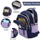 thumbnail image 3 of Mochila ACESAK impermeable y ligera para niñas con bolsa de almuerzo, 3 of 7