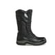 thumbnail image 2 of Botas Biker hombre Motociclista Workland Cobra negro negro 29 Workland 77427FLOTNEG, 2 of 5