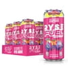 RYSE Fuel Sugar Free Energy Drink | Vegan Friendly, Gluten Free | No Fillers & No Artificial Colors | 0 Calories | 200mg Natural Caffeine | 12 Pack (Ring Pop Berry Blast)