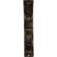 thumbnail image 6 of Ekena Millwork 2"W x 7 1/2"D x 10"H Eris Wrought Iron Bracket, (Triple center brace), Antiqued Pale Gold, 6 of 10