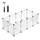 thumbnail image 1 of Pet Playpen SONGMICS ULPC001W01 125 x 63 x 42 cm para animales pequeños, 1 of 8