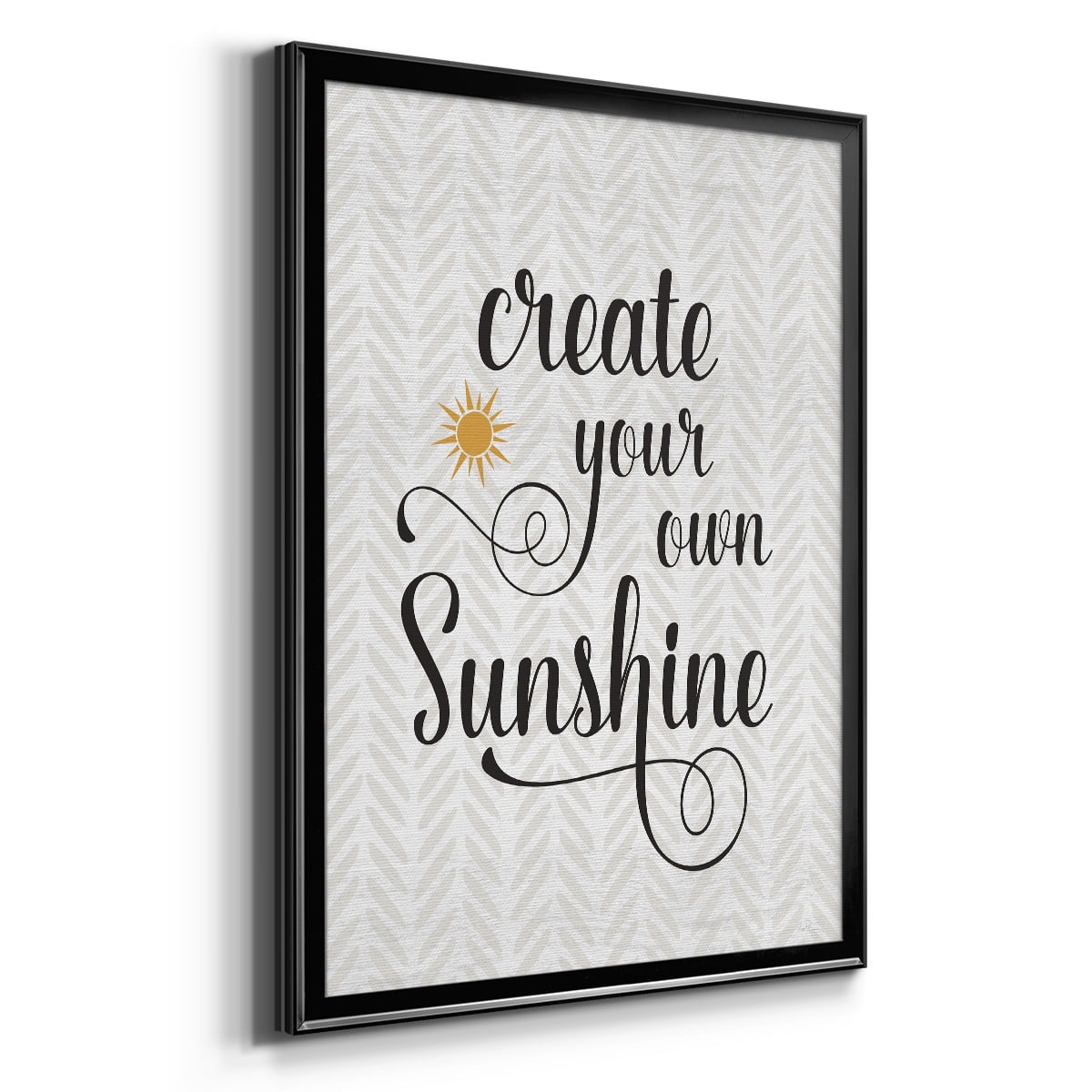 Create Your Own Sunshine Premium Classic Framed Print - Ready to Hang