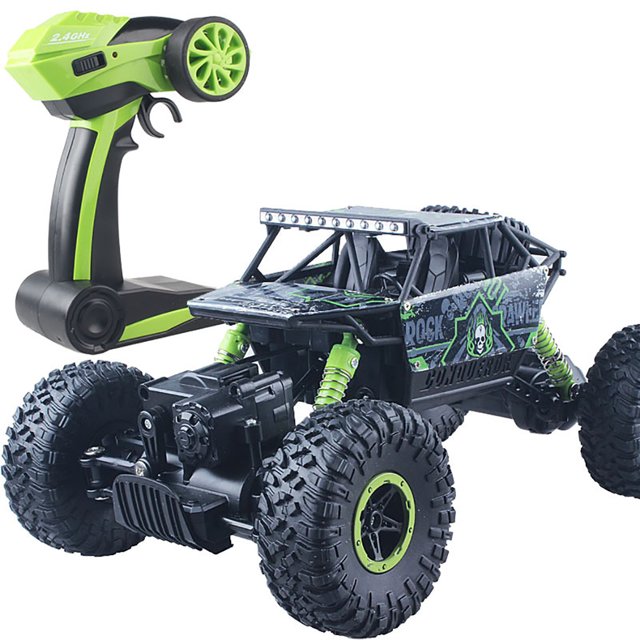 Bangcool RC Car 2.4GHz Creative Rechargeable off Road Car RC Vehicle Toy Car for Kids