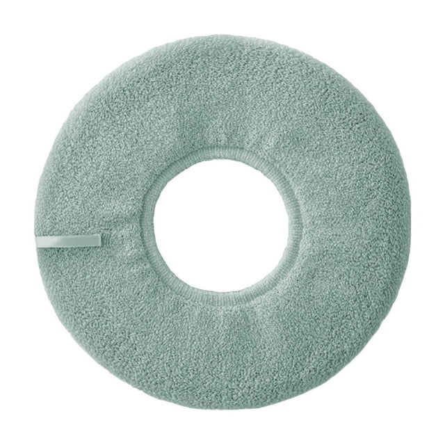 YiJuHui 2pcs Washable Toilet Seat Cover with Zippered Design, Thickened Insulated Toilet Pad for Home Use, Fully Enclosing Soft Cushioning, Reusable & Easy to Clean