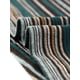thumbnail image 5 of Top de punto de Rayas cuello vuelto Agnes Orinda Lago Azul 1X, 5 of 5