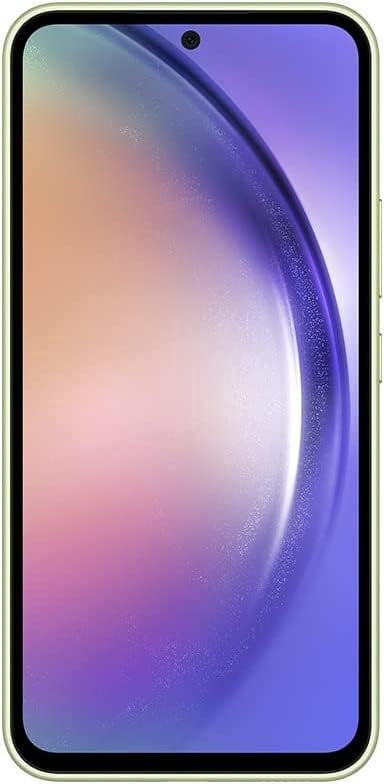 GSM Unlocked Samsung Galaxy A54 Cell Phone 128GB 6GB RAM 5000 mAh Battery 6.4 Inches Display Lime