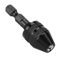 thumbnail image 1 of Keyless Drill Chuck Quick Change Adapter, Stable Wear - Resistant Screwdriver Drill Adapter Practical  for Impact Drill Tool Attachment for Most People, 1 of 7