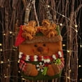 thumbnail image 2 of 3D Christmas Creative Plush Gifts Bags,Xmas Santa Claus Snowman Elk Decorative Bag for Festival Holiday Thanksgiving for Kids Gifts, 2 of 5