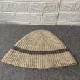 thumbnail image 5 of CoCopeaunts Women Bucket Hats Autumn Winter Warm Foldable Knitted Fisherman Hat Women Foreign Style Striped Bowler Basin Hat, 5 of 8