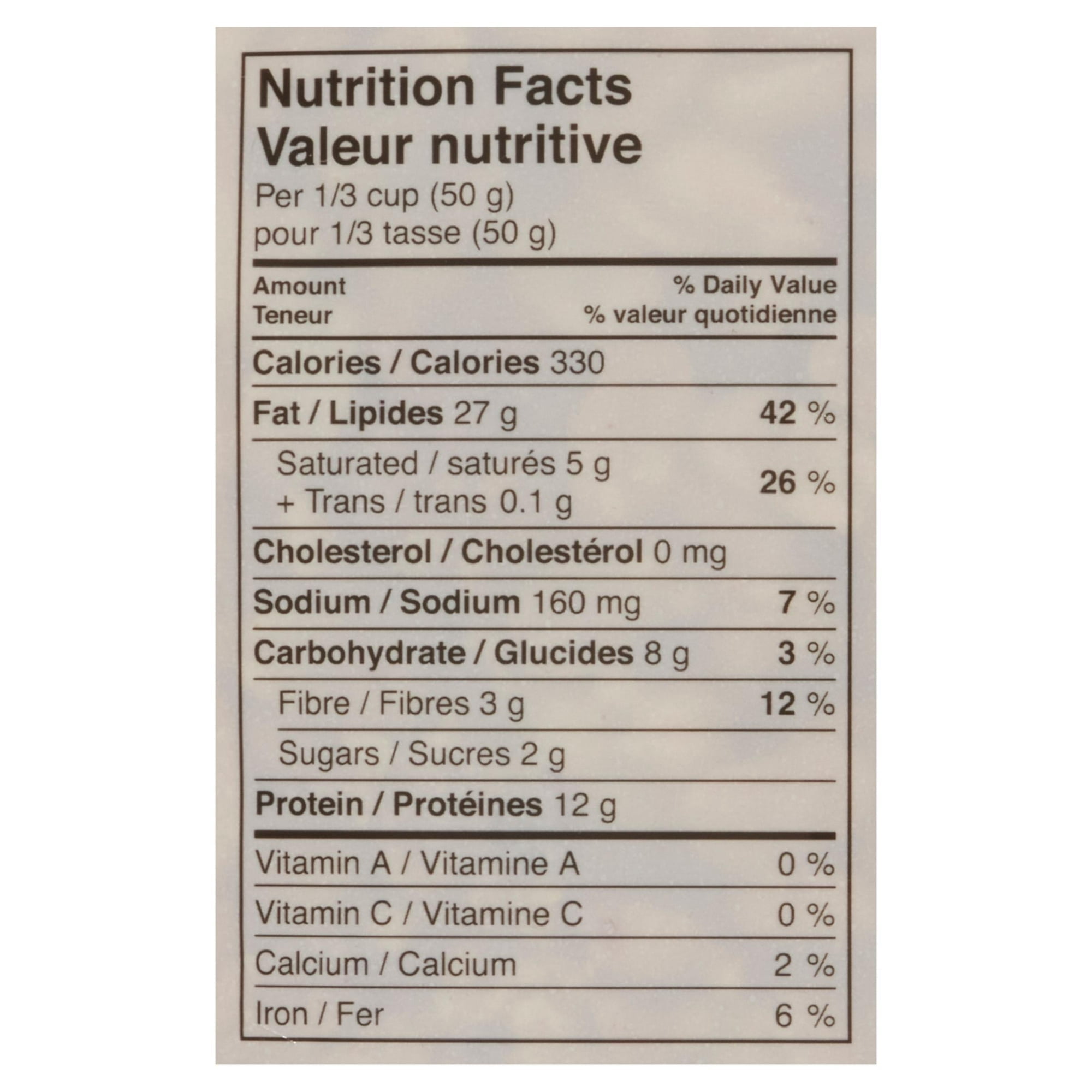 Arachides de Virginie rôties et salées