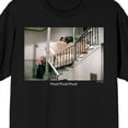thumbnail image 2 of Friends Tv Ross and Rachel I Don't Think It's Going to Pivot Anymore on Black Short Sleeve Adult T-Shirt-Large, 2 of 4