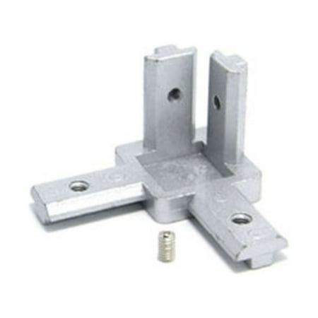

Mosiee 3-way 90 degree internal connector joint bracket 2020 EU aluminum profile