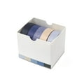 thumbnail image 4 of Wrapables Solid Color Washi Tape (Set of 5), 10mm x 5M, Blue, 4 of 5