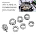 thumbnail image 3 of 5538 Watch Case Opener, Portable 6 Different Size Watch Back Cace Opener Dies  For Repairer For Collectors, 3 of 8