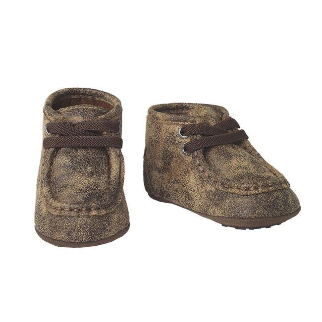 infant tan boots