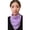 Purple, variant on Face Scarf Cool Face Cover Lightweight Summer Protection Scarf Bandana UV Protective for Outdoor