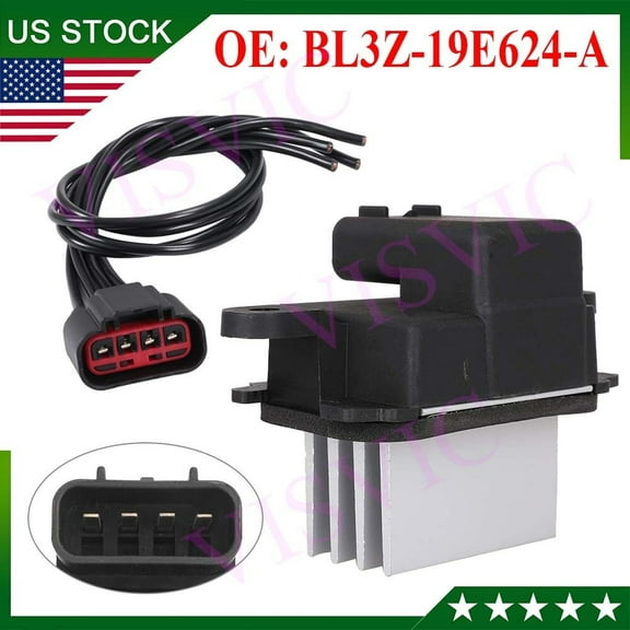 HVAC Blower Motor Resistor For Ford Expedition(2007-2017), Explorer(2010-2019)*